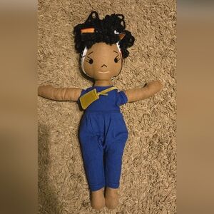 Harperiman Mia 14" Plush Handmade Linen Doll